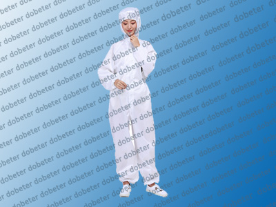 esd cleanroom garments white