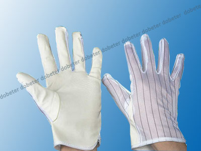 esd gloves pu palm coated