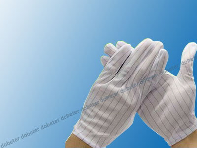 esd gloves pu palm coated