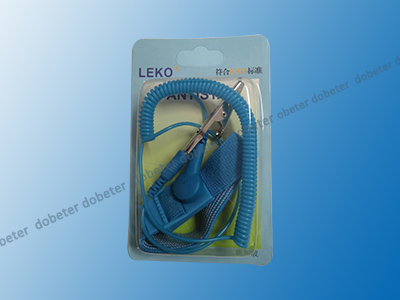 blue esd wrist strap 15