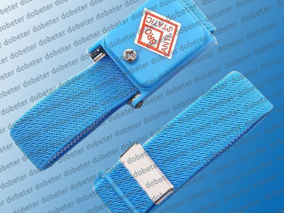 blue wireless esd wrist strap