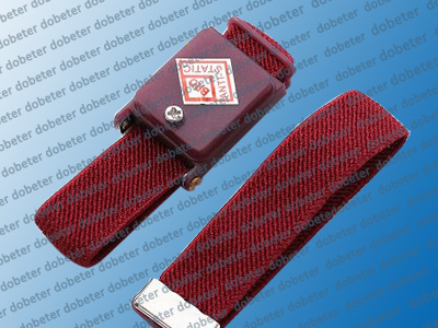 red wireless esd wrist strap