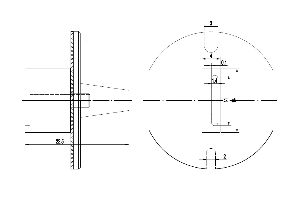 Panasonic nozzle for label feeder