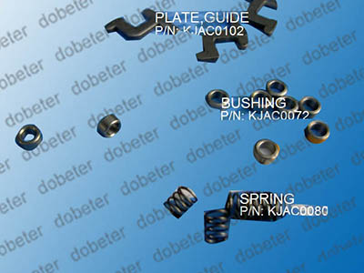 KJAC0102 PLATE GUIDE