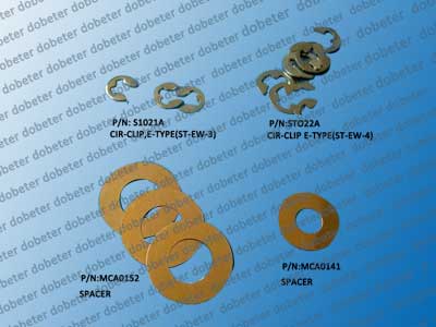 MCA0140 MCA0141 SPACER/CIR-CLIP E-TAPE