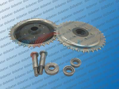 dbe-MF74ZZ Npm Feeder Parts gear assembly