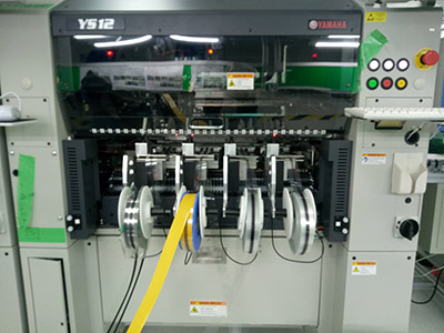 Assembleon label feeder