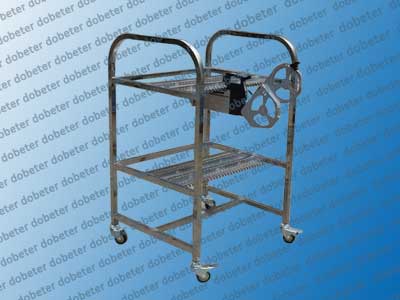 Sony electric feeder storage cart trolley