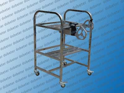 sony electric feeder storage cart trolley