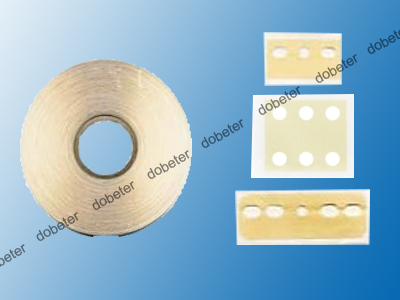 Splice Tapes for Axial and Radial Component Tapes