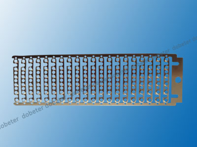 smt splice frame with rim