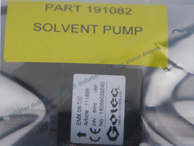 191082 asm dek solvent pump