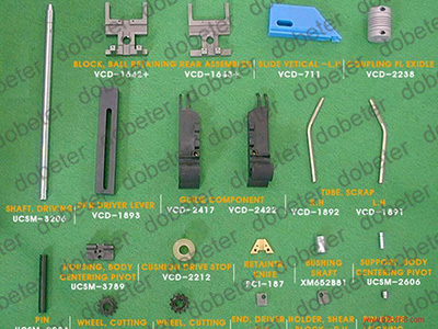 Dynapert AI spare parts