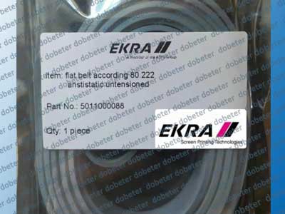 5011000088 flat belt