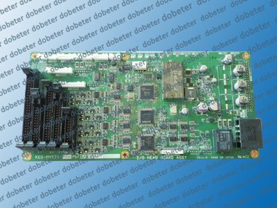 KGS-M4570-015 I O HEAD SERVO BOARD ASSY