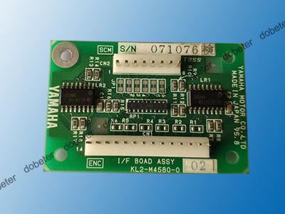 KL2-M4580-00X KL2-M4580-002 I F BOARD ASSY