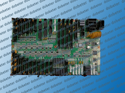 KLF-M4580-000 I O CONV BOARD ASSY