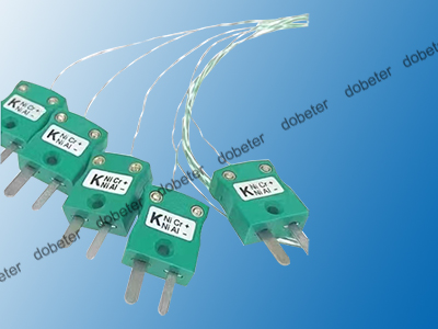 thermocouple wire and connector 