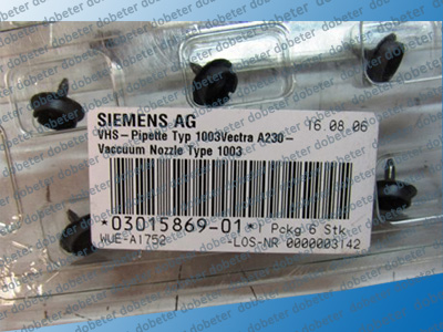 ASM Vacuum Nozzle Type 1003 03015869-01