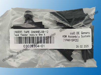 03028304-01 Insert Tape Channelx8-12