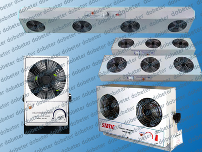 Ionizer fan